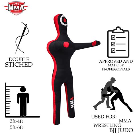 Mua Mma Sports Doctor Bane Brazilian Grappling Submission Dummy Wrestling Bjj Judo Karate