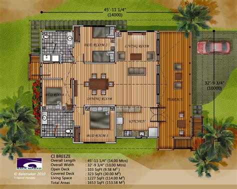 Tropical House Floor Plans Australia New Concept