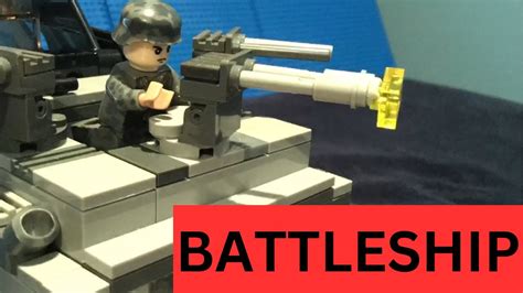 Battleship Lego Ww2 Stopmotion Youtube