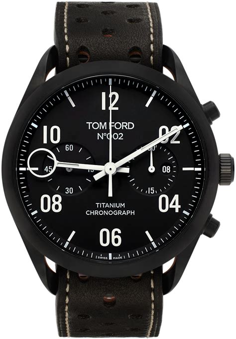 Tom Ford Black 002 Watch Tom Ford