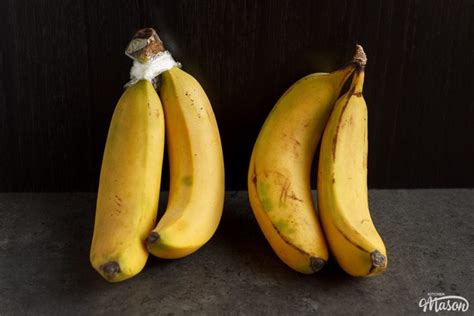How To Keep Bananas Fresh For Longer Kitchen Mason