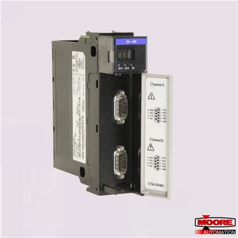 1756 Dh485 Allen Bradley Communications Module