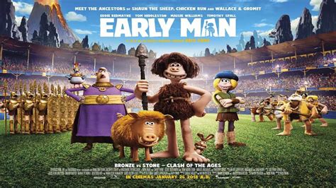 Early Man 2018 Production Notes