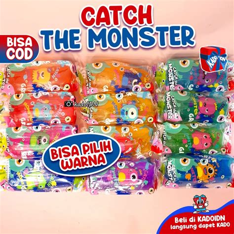 Jual Rhino Mainan Anak Catch The Monster Limited Edition Shopee