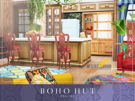 The Sims Resource Boho Hut