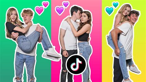 Recreating Viral Couples Tiktoks With My Boyfriend Challenge Best