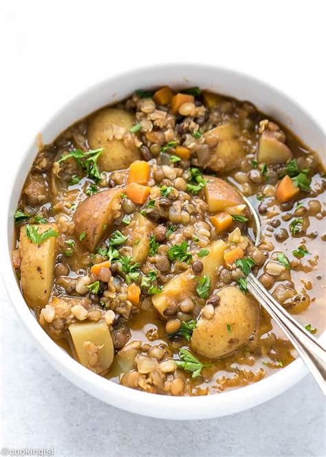 Make This Lentil Potato Soup And Eat It All Week Kitchn Lentil Potato