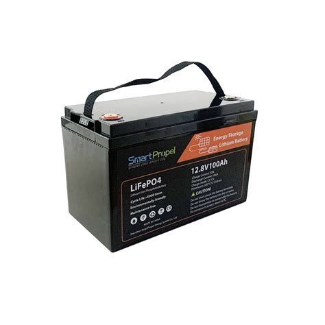 Lifepo4 Battery 12v 100ah Solar Battery Smartpropel China