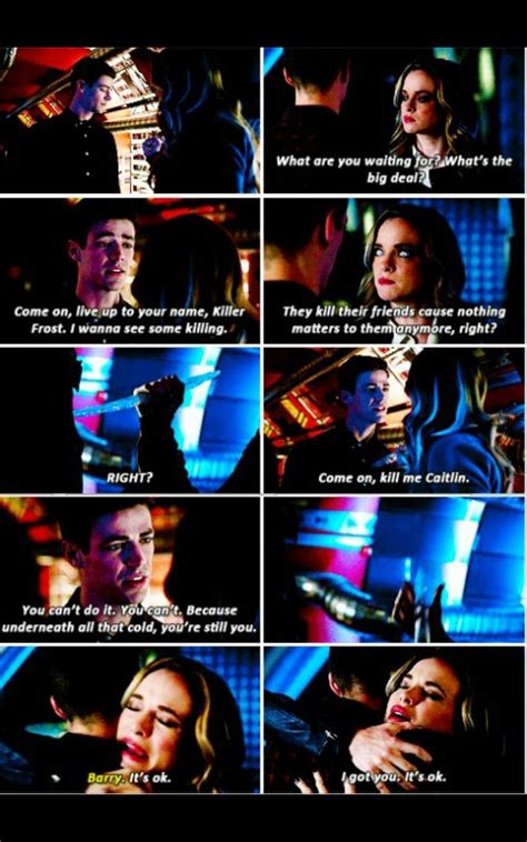 Tv shows like snowfall include the chi, power, animal kingdom, white famous, the deuce. #TheFlash 3x7 Caitlin Snow Barry Allen | Flash funny ...