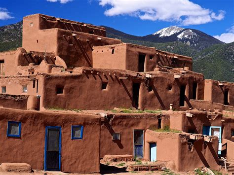 A Brief History Of Pueblo Architecture Optima