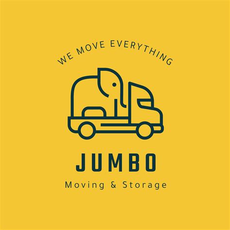 Make A Moving Company Logo In A Few Seconds Placeit