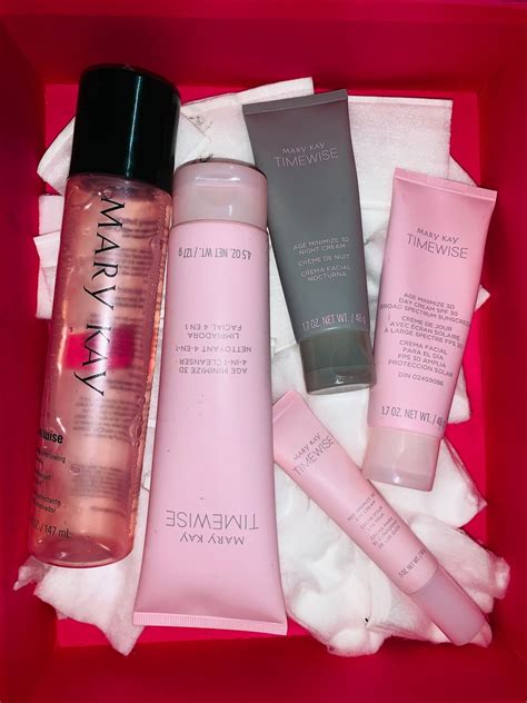 Mary kay products are available exclusively for purchase through independent beauty consultants. Mary Kay Anti Aging Skincare TimeWise Miracle Set 3D ...