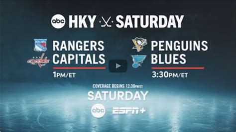 Four Exclusive Nhl Games This Week On Abc Espn And Espnhulu Espn