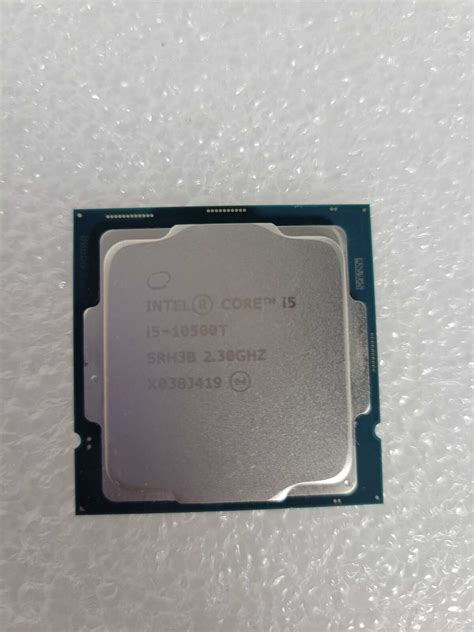 Intel Core I5 10500t 23ghz Srh3b Ebay