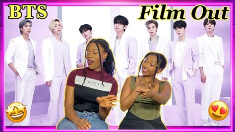 So Intimate 🥰bts 방탄소년단 Film Out Official Mv Reaction Youtube