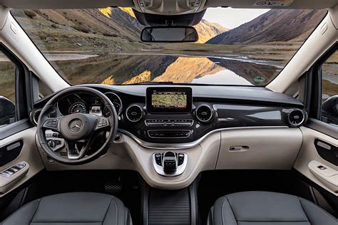 From the generous spaciousness and high quality of materials and manufacturing to. 2020 Mercedes-Benz V-Class Facelift Breaks Cover ...