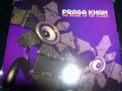 praga khan ‎ the power of the flower australian cd single like new 9399077555423 ebay