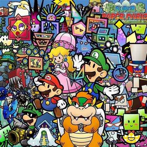 Super Paper Mario Screenshots Images And Pictures Giant Bomb