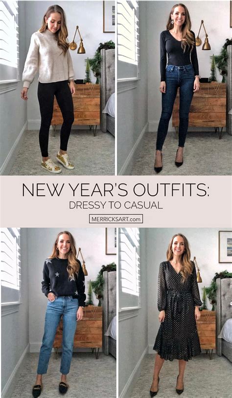 4 Easy New Years Eve Outfit Ideas Merricks Art