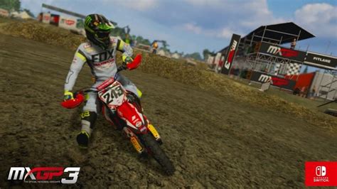 Mxgp3 The Official Motocross Videogame Arriva Su Nintendo Switch