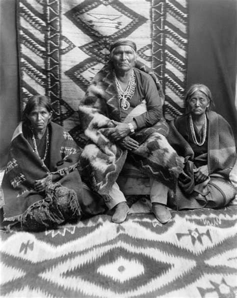 Judge Chal And His Wives Navajo Native American History Native American Pictures Native