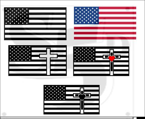 American Flag SVG-PNG Vector US Flag Svg Files For | Etsy in 2020