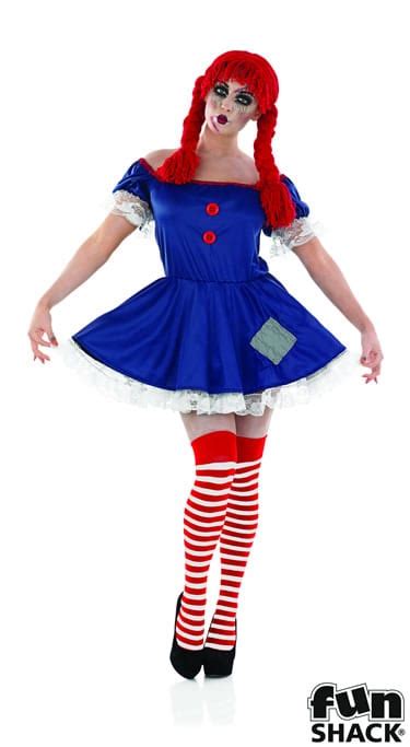 Creepy Rag Doll Costume