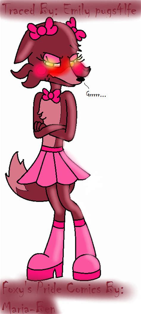 Foxys Pride Girly Outfit By Pugs4lfe By Pugs4lfe On Deviantart