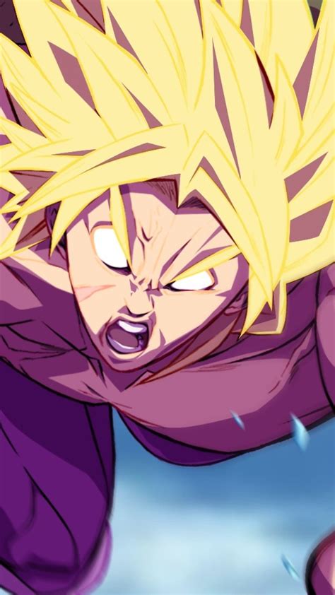 Free download collection of dragon ball wallpapers for your desktop and mobile. Wallpaper Phone - Broly Full HD | Violetas