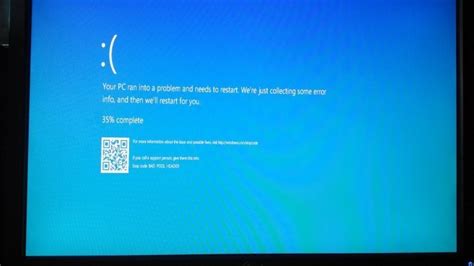 Microsoft Adds Qr Codes To Windows 10 Blue Screen Of Death To Help