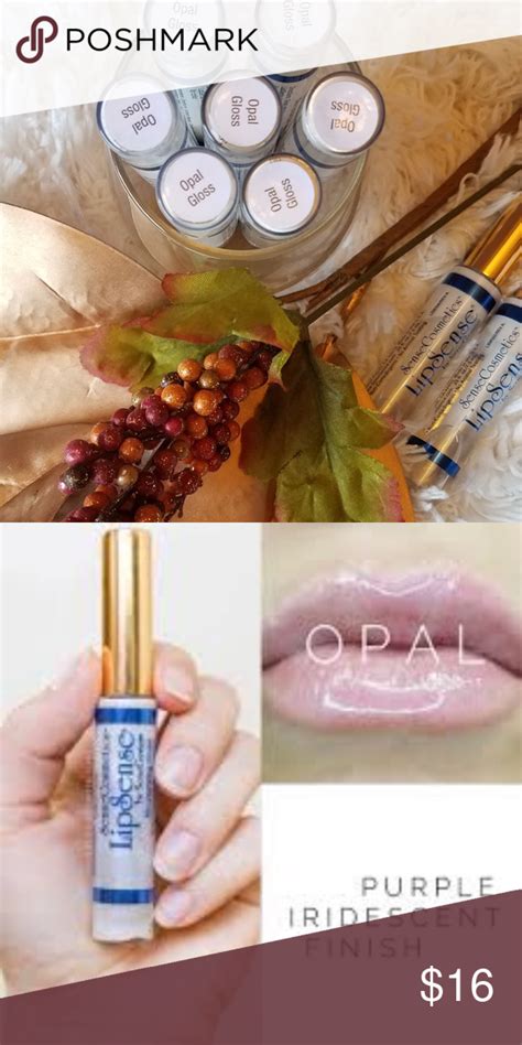 Iridescent Sealed Opal Gloss Lipsense Lipsense Gloss Lipsense