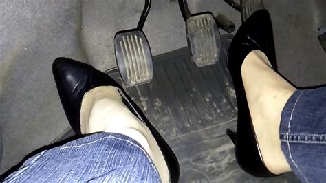 Jeans And Heels Revving Pedal Pumping Youtube