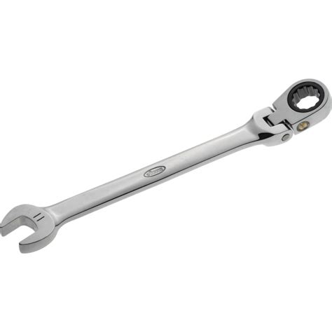 Ratcheting Combination Wrench With Hinge Gelenk Ratschen Ring