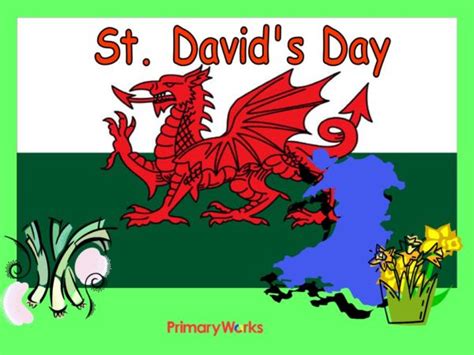 David's day, also spelled saint david's day, is not a public holiday in wales. St David's Day assembly ks1 & ks2 PowerPoint | St David's ...