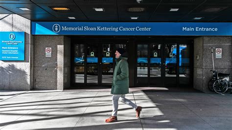 Memorial Sloan Kettering Leaders Violated Conflict Of Interest Rules