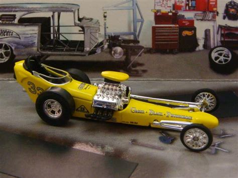 1960s Don The Snake Prudhommes Greerblackprudhomme Rail Dragster