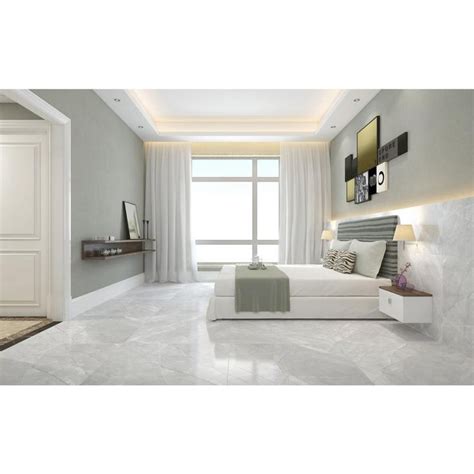The tiles you choose can help add a transforming look to your room. Melrose Gray Polished Porcelain Tile in 2020 | Polished porcelain tiles, Porcelain tile, Tile ...