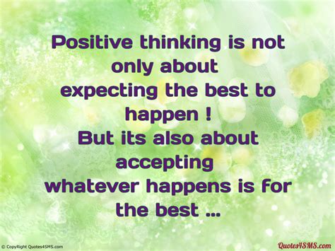 Positive Thinking Quotes Wallpaper Quotesgram