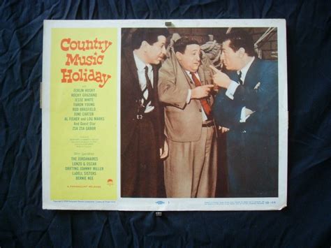 Country Music Holiday 1958 Lobby Card No 1 No Escape Vg 1950 59