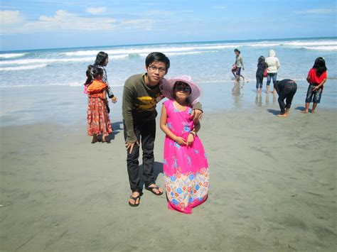 Pantai Gading Cempaka Pantai Terpanjang Indonesia Mata Air Ilmu