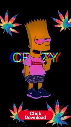 Tons of awesome bart simpson supreme wallpapers to download for free. Trippy Bart by ms_wearer in 2020 | Simpsons art, Bart ...