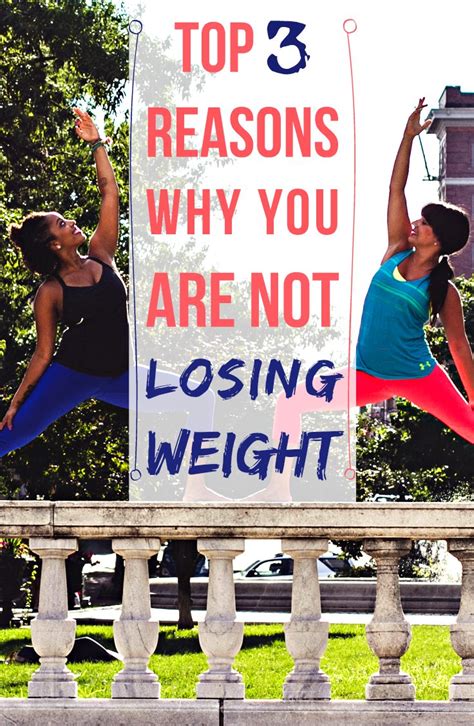 Hass Fitness Top 3 Reasons Why You Are Not Losing Weight