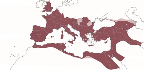 Roman Empire Map At Its Height Map Of The World