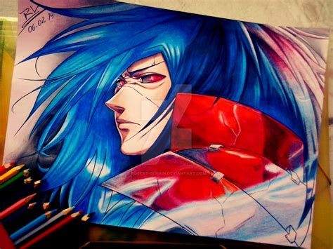 Madara Uchiha By Robert Sennin On Deviantart Anime Character Drawing