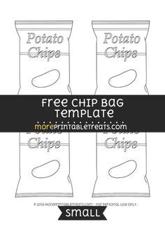 Check spelling or type a new query. Instant Download Chip Bag Template, PSD, PNG, SVG, Dxf ...
