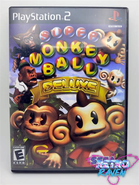 Super Monkey Ball Deluxe Playstation 2 Retro Raven Games