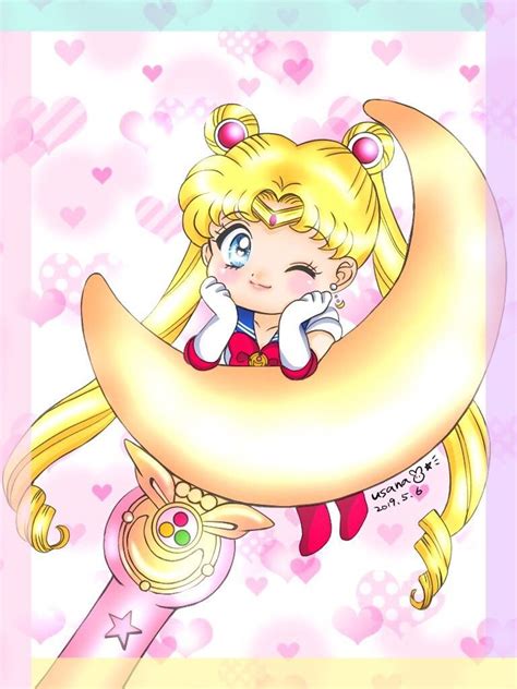 Pin By Carla Herrera On Sailor Moon Chibis Sailor Moon Art