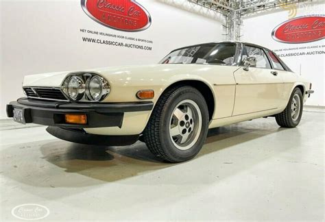 Classic Jaguar Xj Xjs V Coup Online Auction For Sale