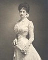 Matilde di Baviera (1877-1906) | Moda eduardiana, Vestido de historia ...