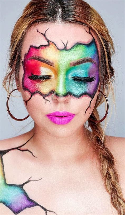 if you want to have an idea about colorful makeup techniques you should look this topic makeup